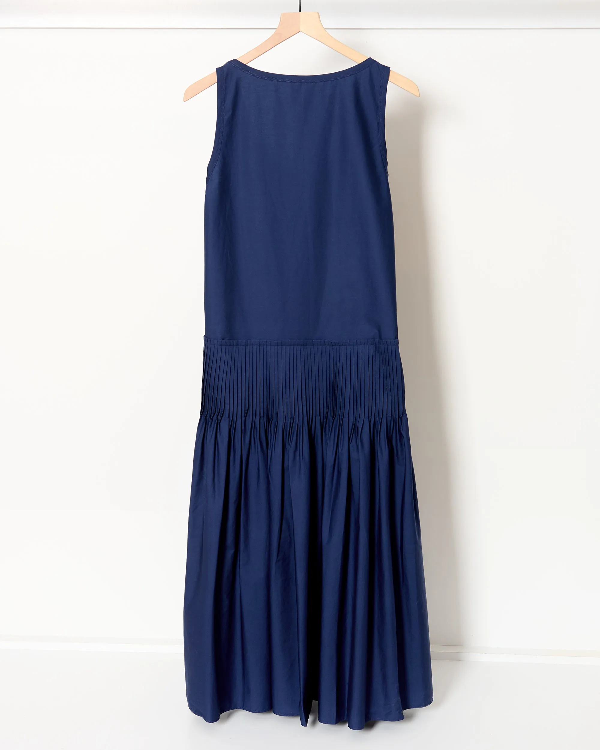 Scoop Dress Navy Blue