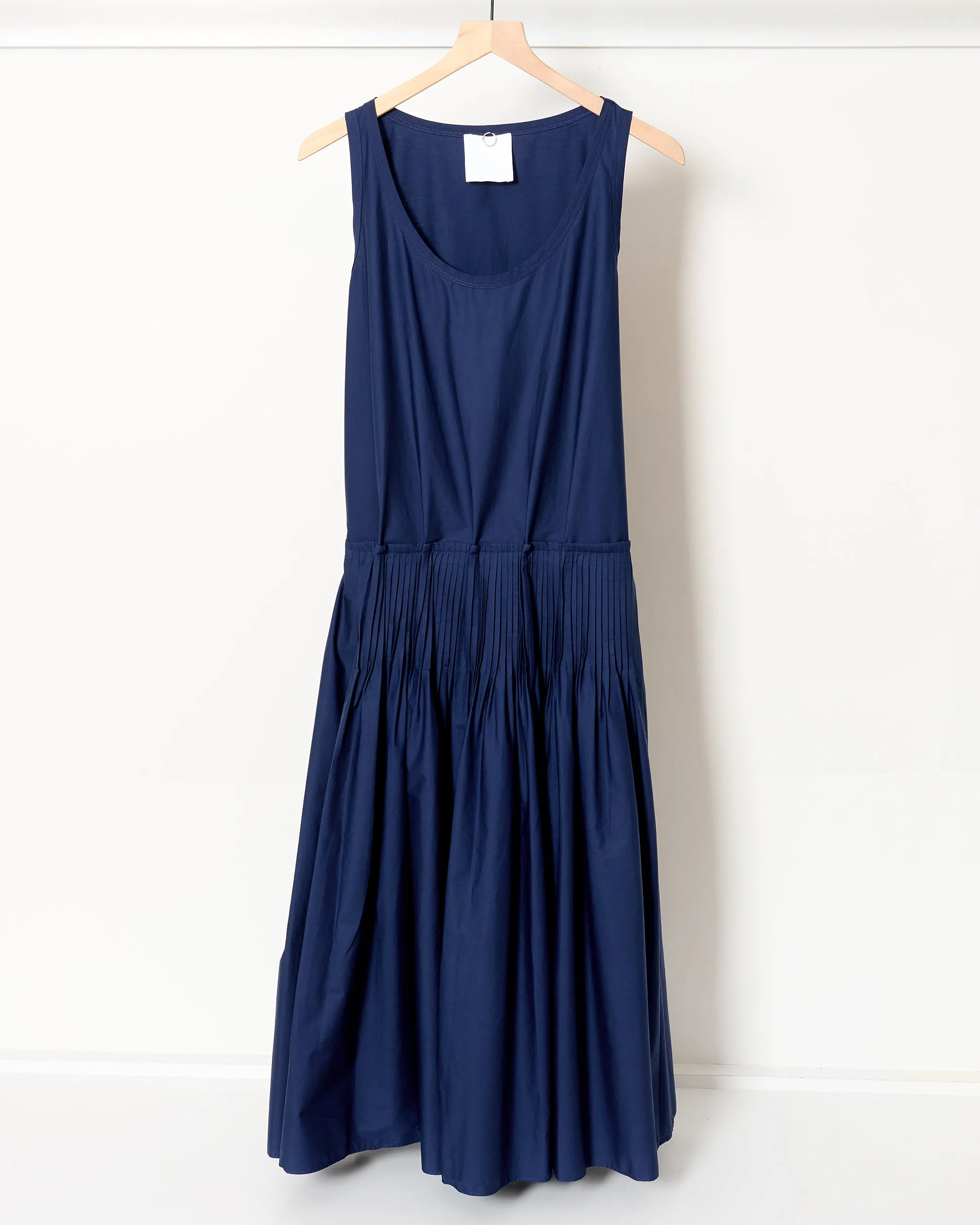 Scoop Dress Navy Blue