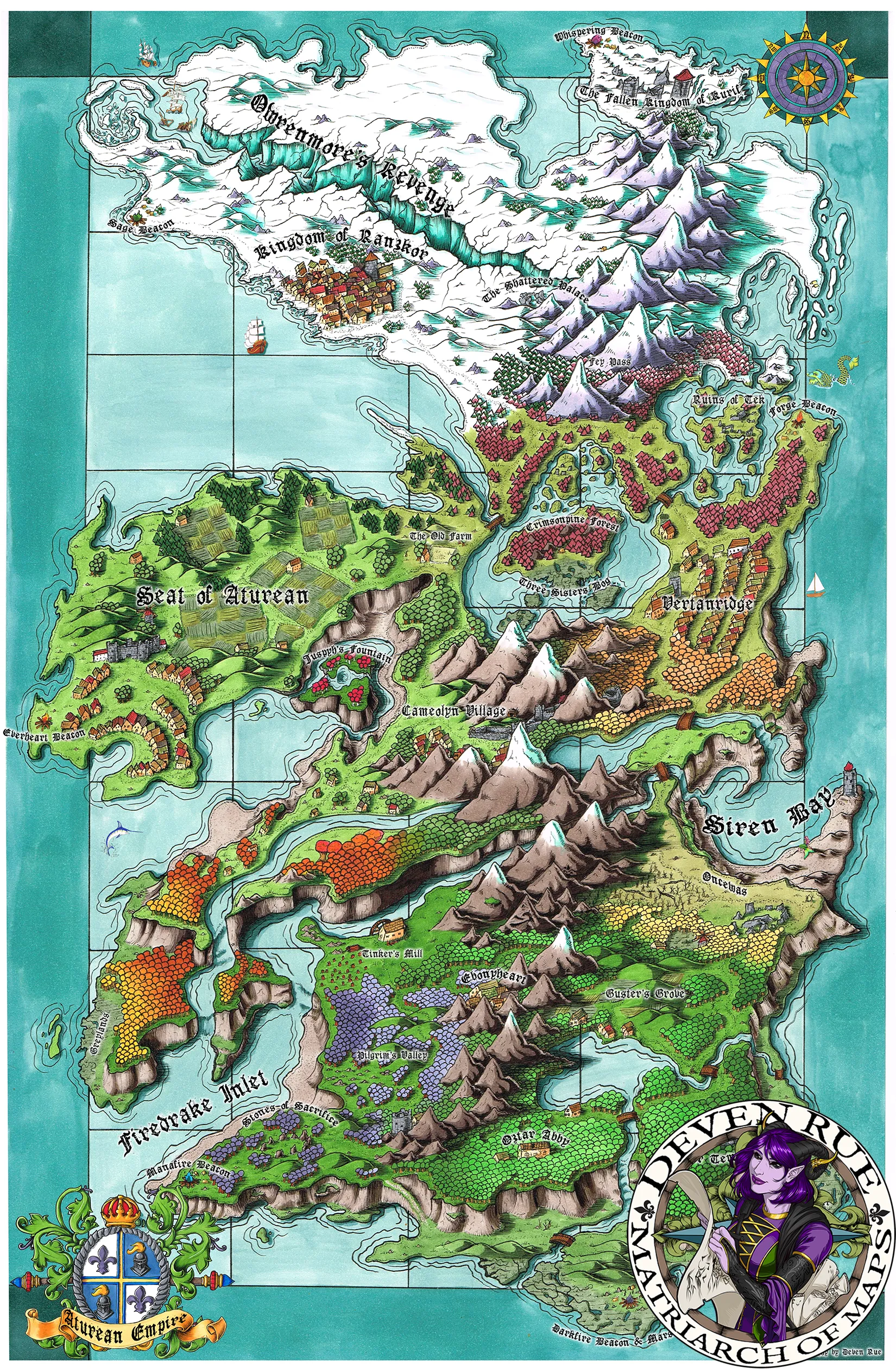Seat of the Aturean Empire