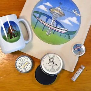 Seattle Gift Set
