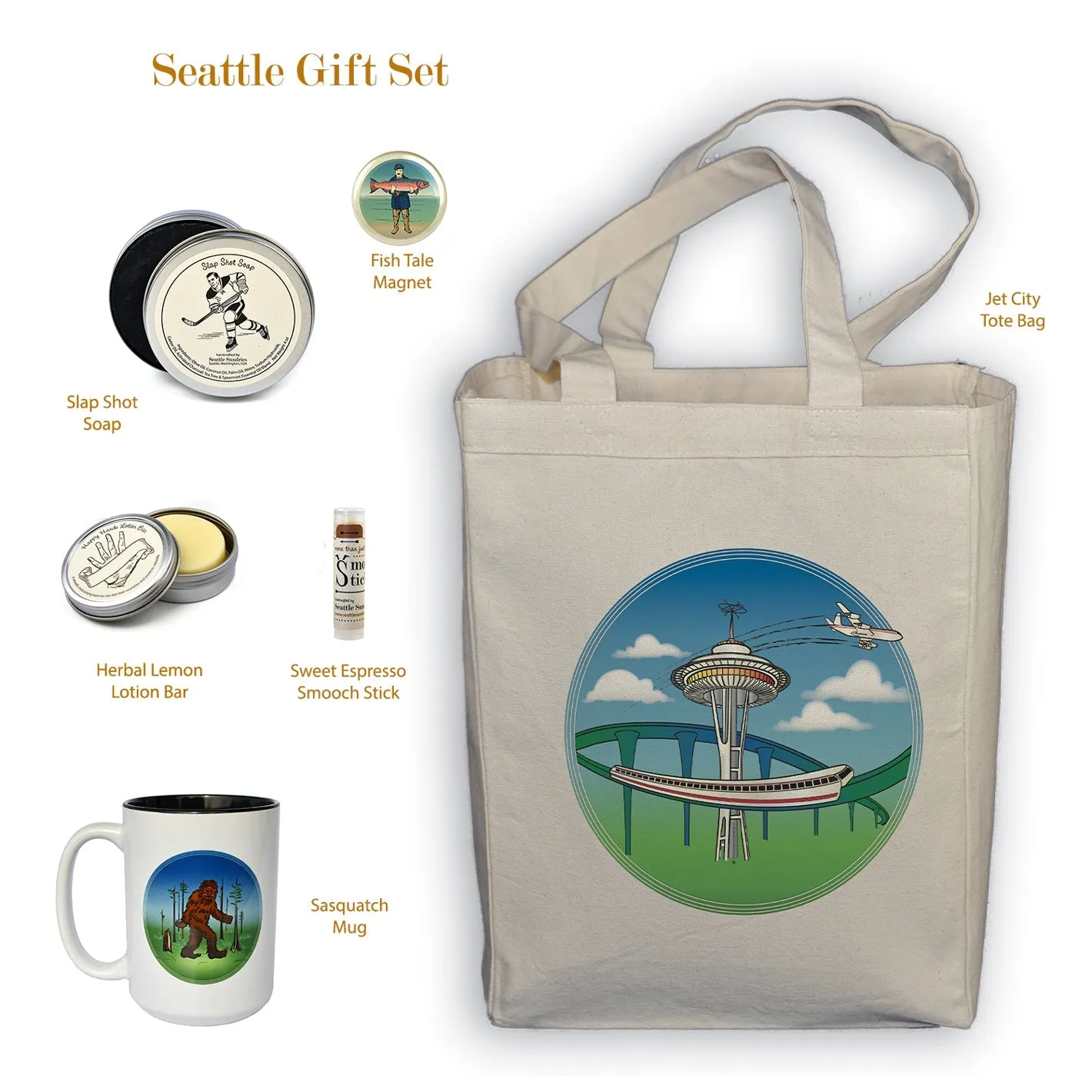 Seattle Gift Set
