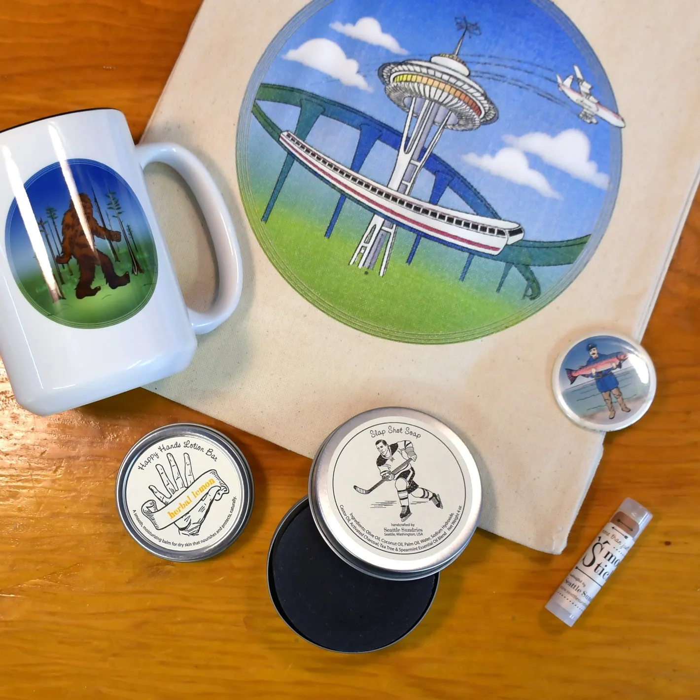 Seattle Gift Set