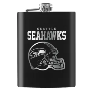 Seattle Seahawks Flask | Laser-Etched 8oz