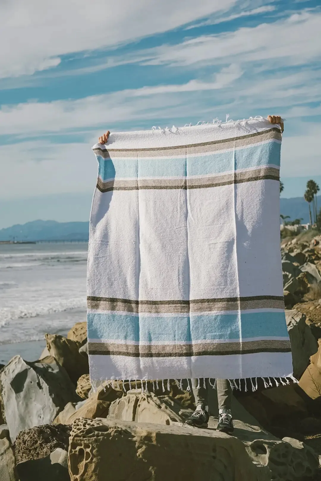 Seaward - Sustainable Throw Blanket
