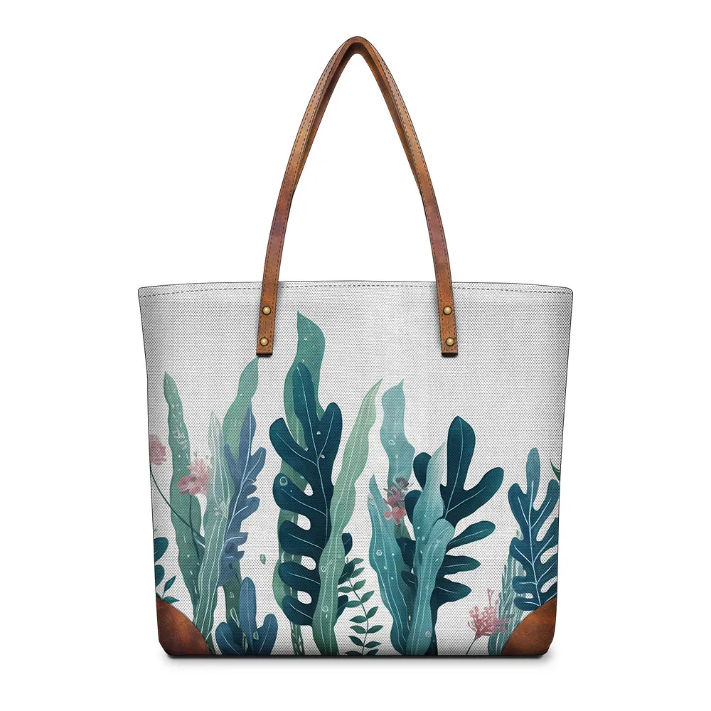 Seaweed Classic Tote Vintage Ocean