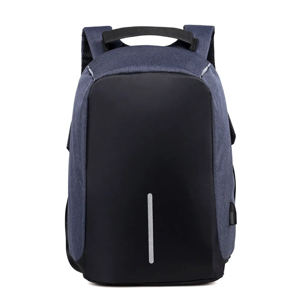 Secure laptop travel backpack