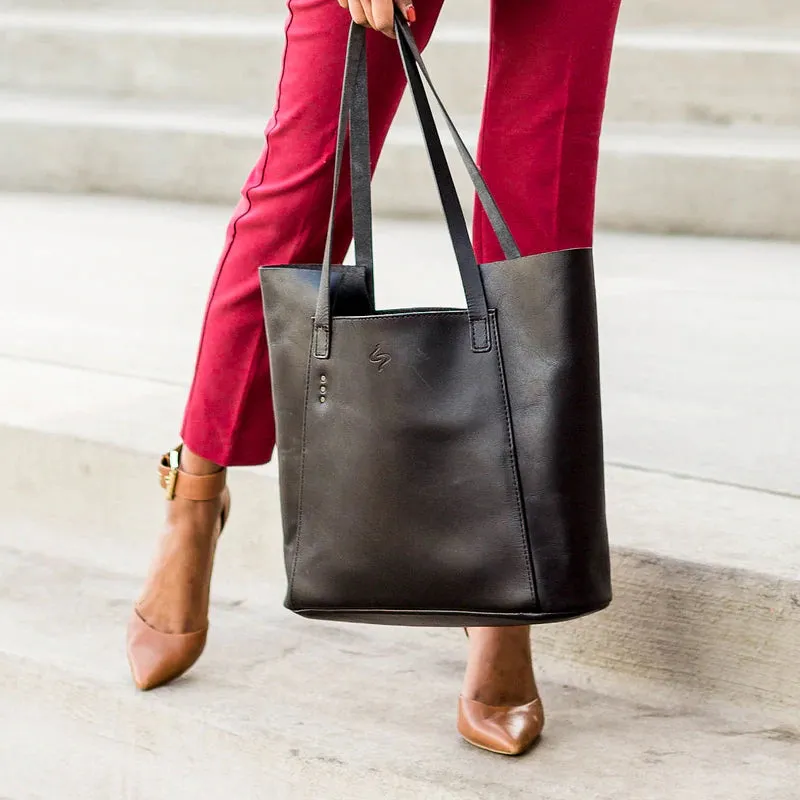 Semplice Leather Tote