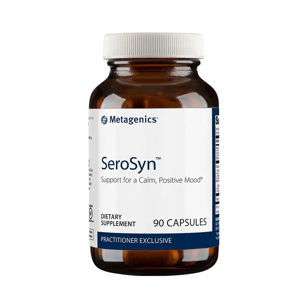 SeroSyn™ <br>Support for a Calm, Positive Mood*