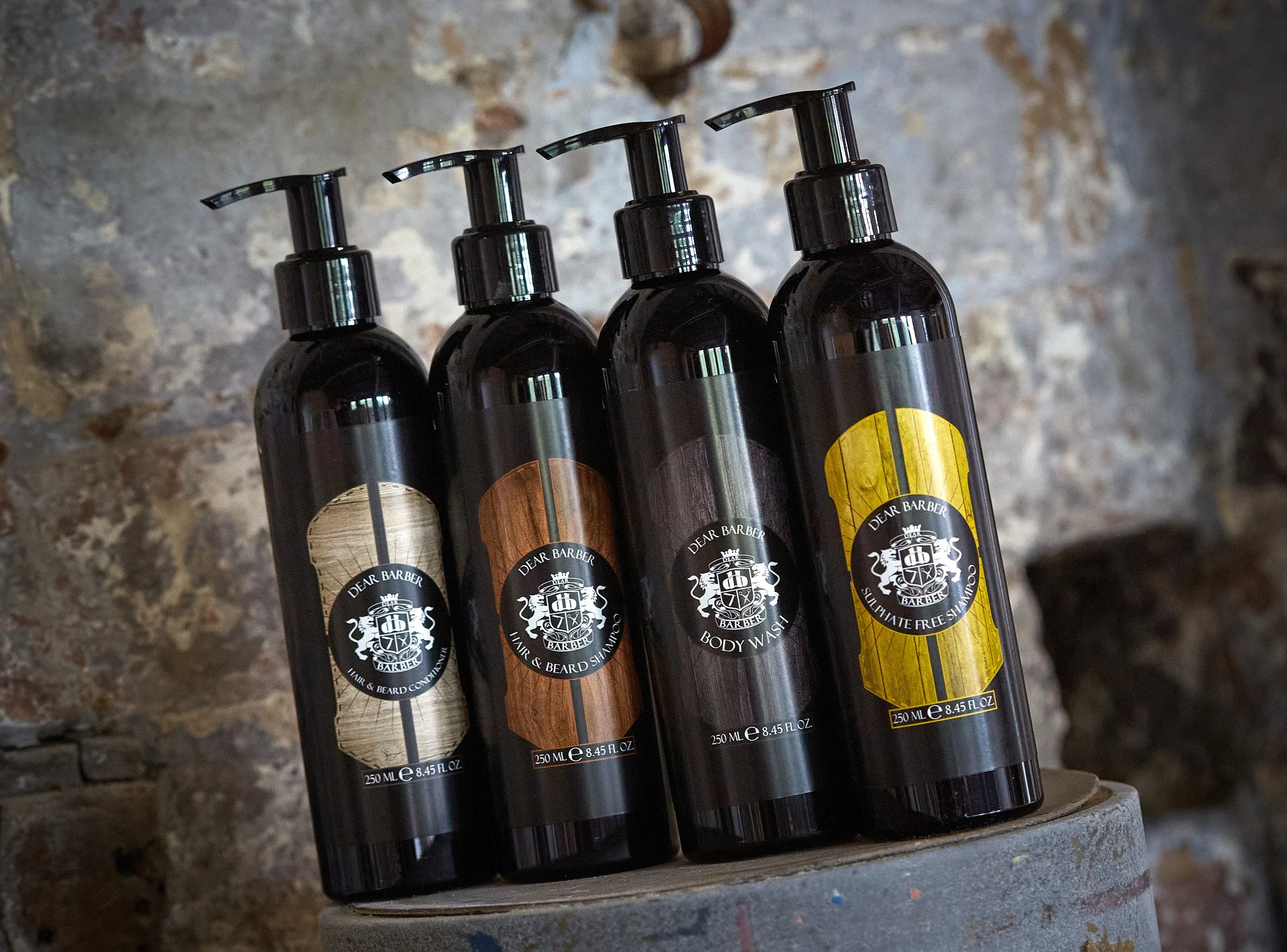 Shampoo 250ml - Barber