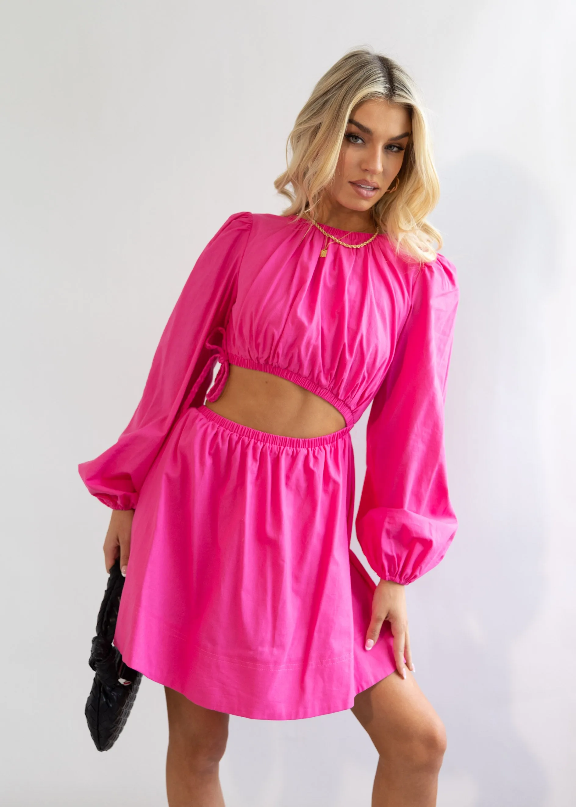 Shaynia Dress - Pink