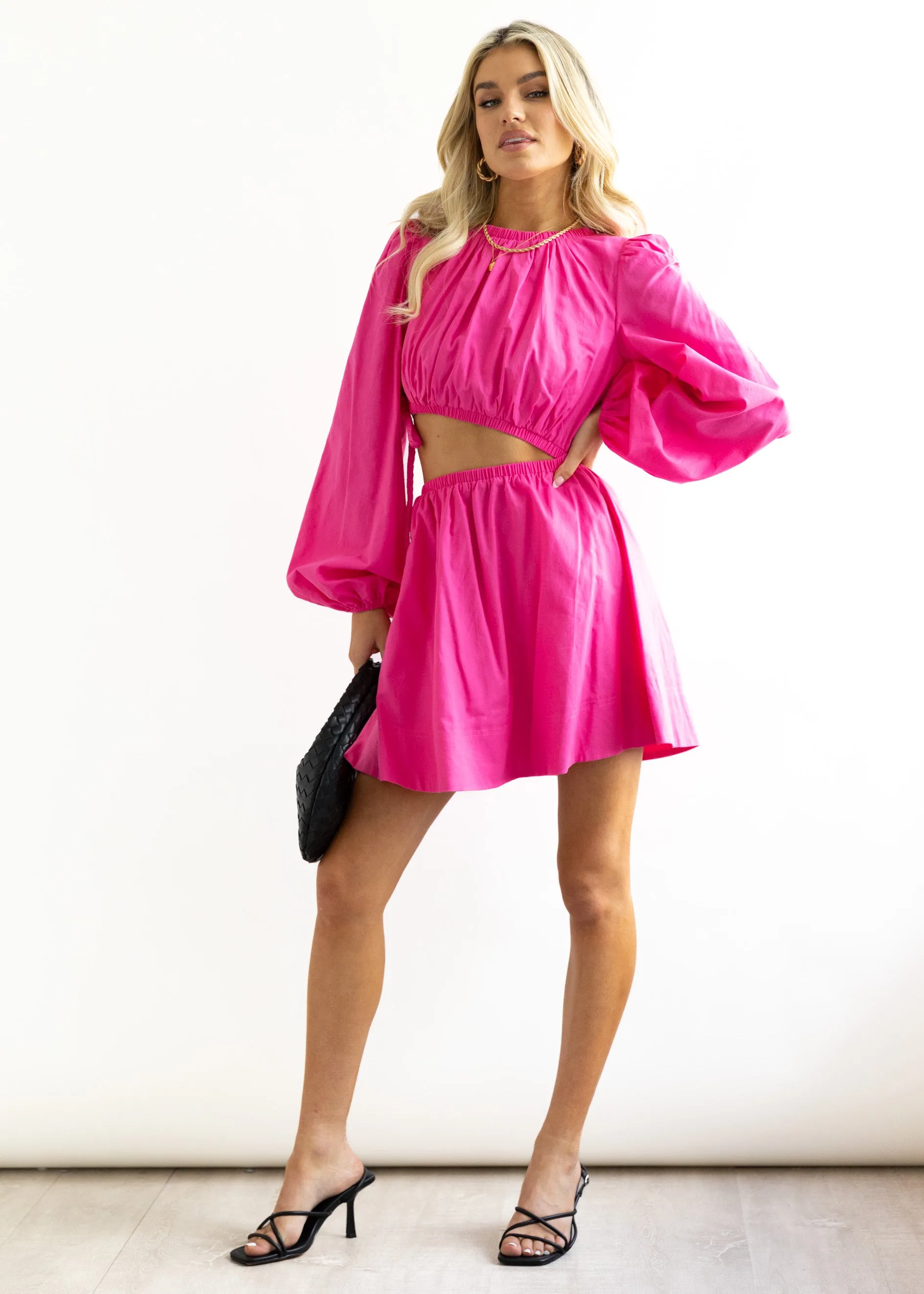 Shaynia Dress - Pink