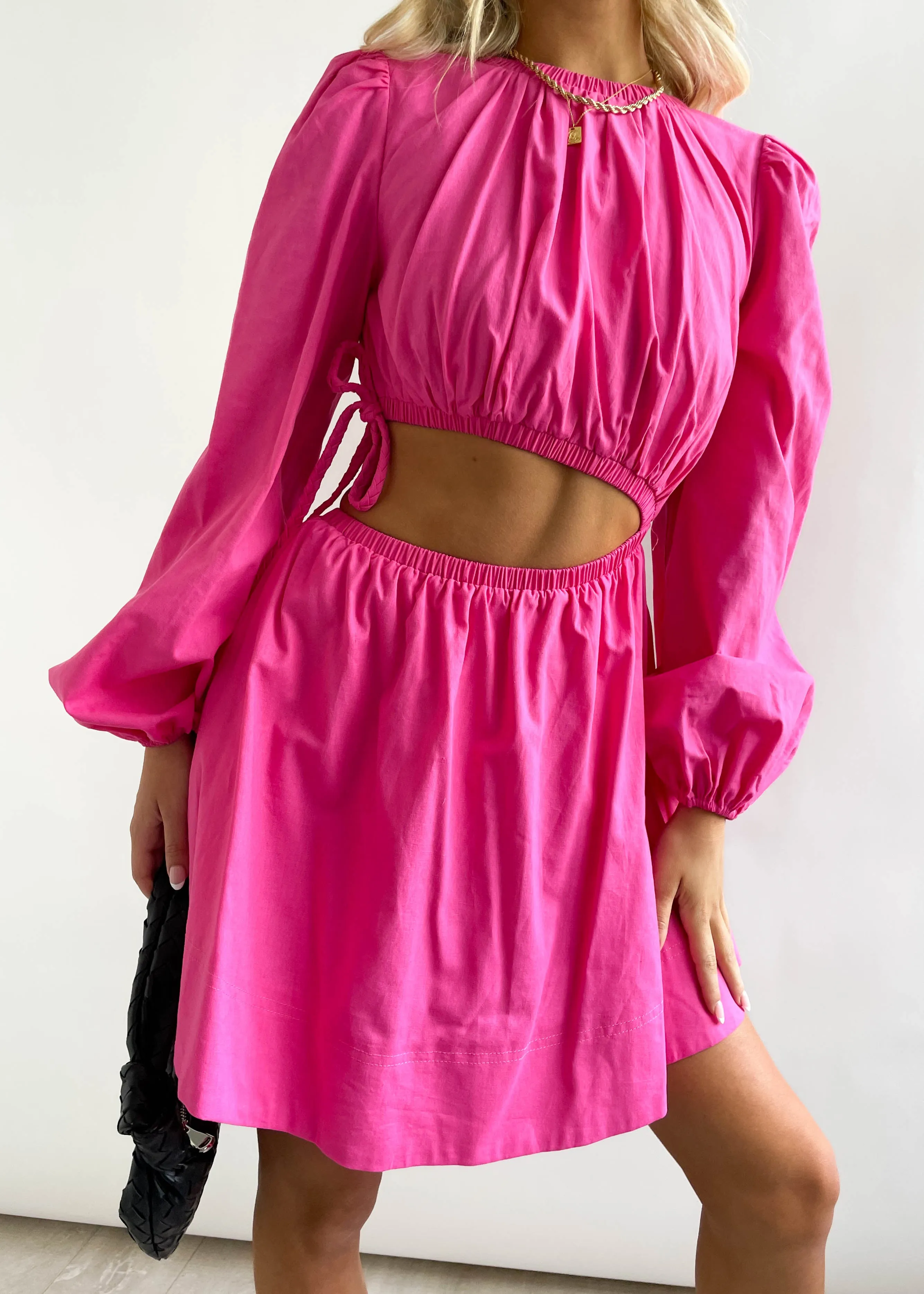 Shaynia Dress - Pink