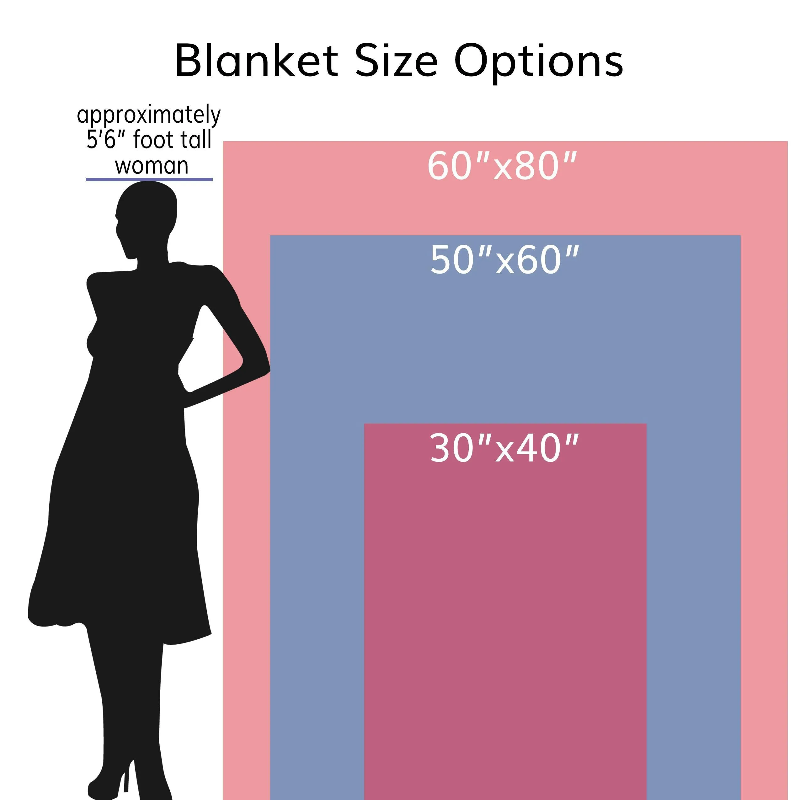 She Believed She Could So She Did Pink Quatrefoil Blanket