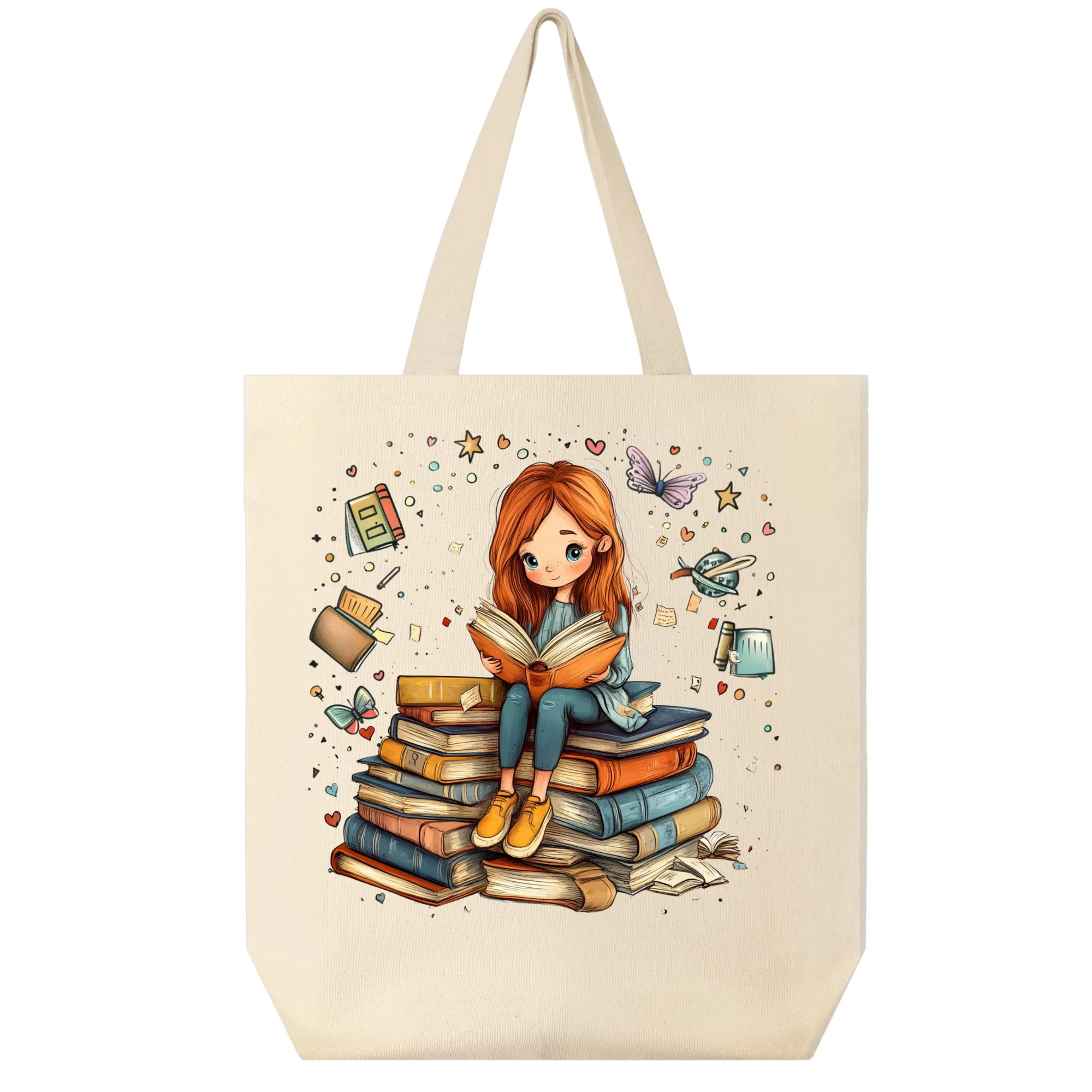 She Loves to Read Tote