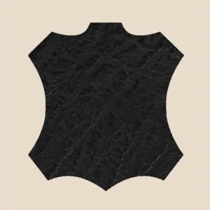 Sheraton Leather Skin Buffalo Afrique_ Black