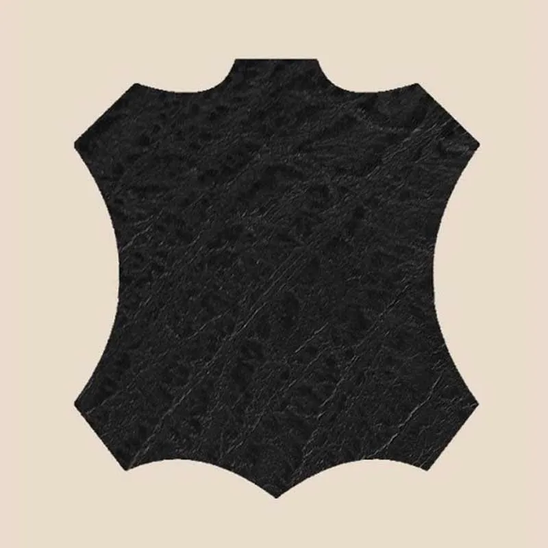 Sheraton Leather Skin Buffalo Afrique_ Black