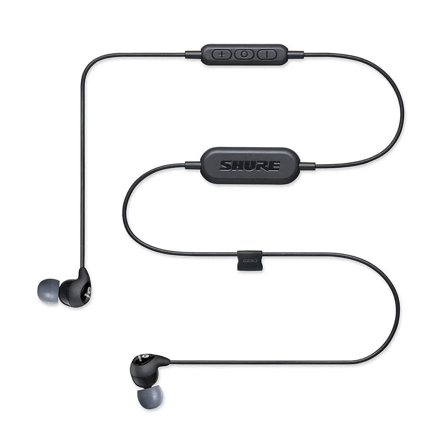 Shure SE112-K-BT1-EFS Wireless Sound Isolating Earphones with RMCE-BT1 Bluetooth 4.1 Connectivity