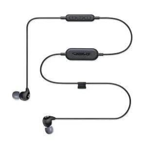 Shure SE112-K-BT1-EFS Wireless Sound Isolating Earphones with RMCE-BT1 Bluetooth 4.1 Connectivity
