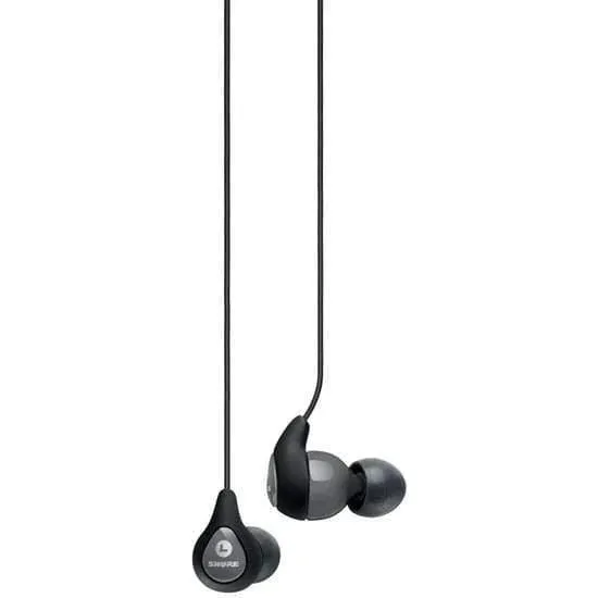 Shure SE112M -GR-E Sound Isolating Earphones - Grey/Black