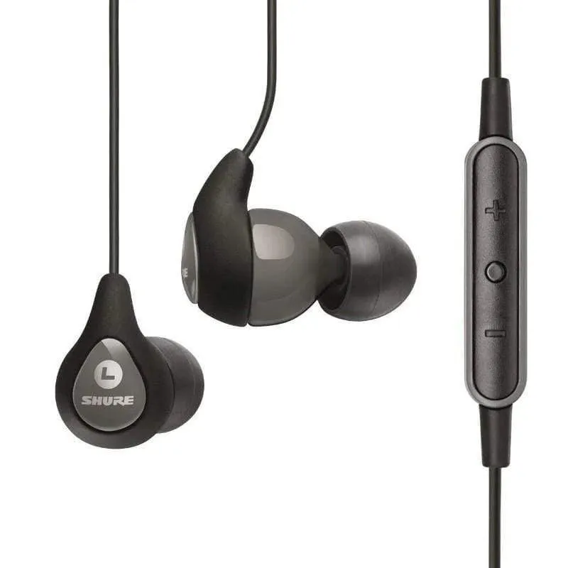 Shure SE112M -GR-E Sound Isolating Earphones - Grey/Black