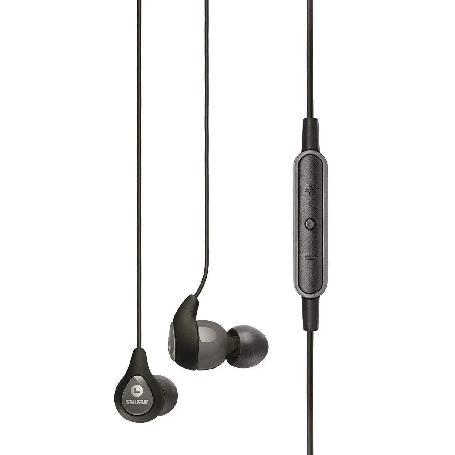Shure SE112M -GR-E Sound Isolating Earphones - Grey/Black