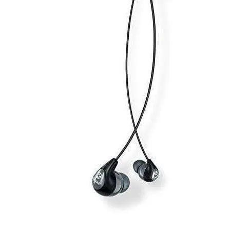 Shure SE112M -GR-E Sound Isolating Earphones - Grey/Black