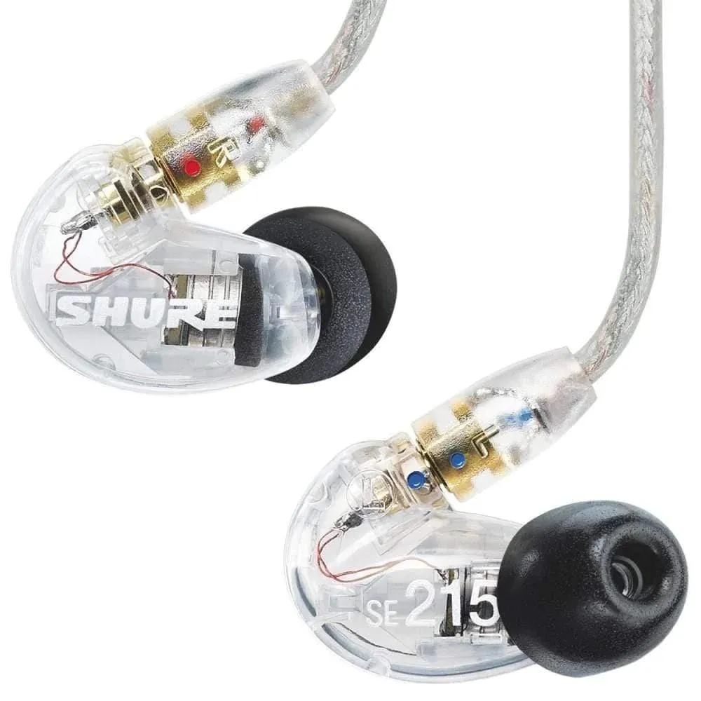 Shure SE215-CL-EFS Sound Isolating Earphones