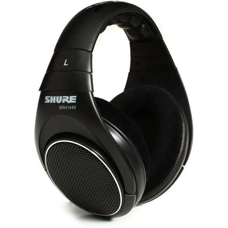 Shure SRH1440 Open-back Pro Studio Headphones