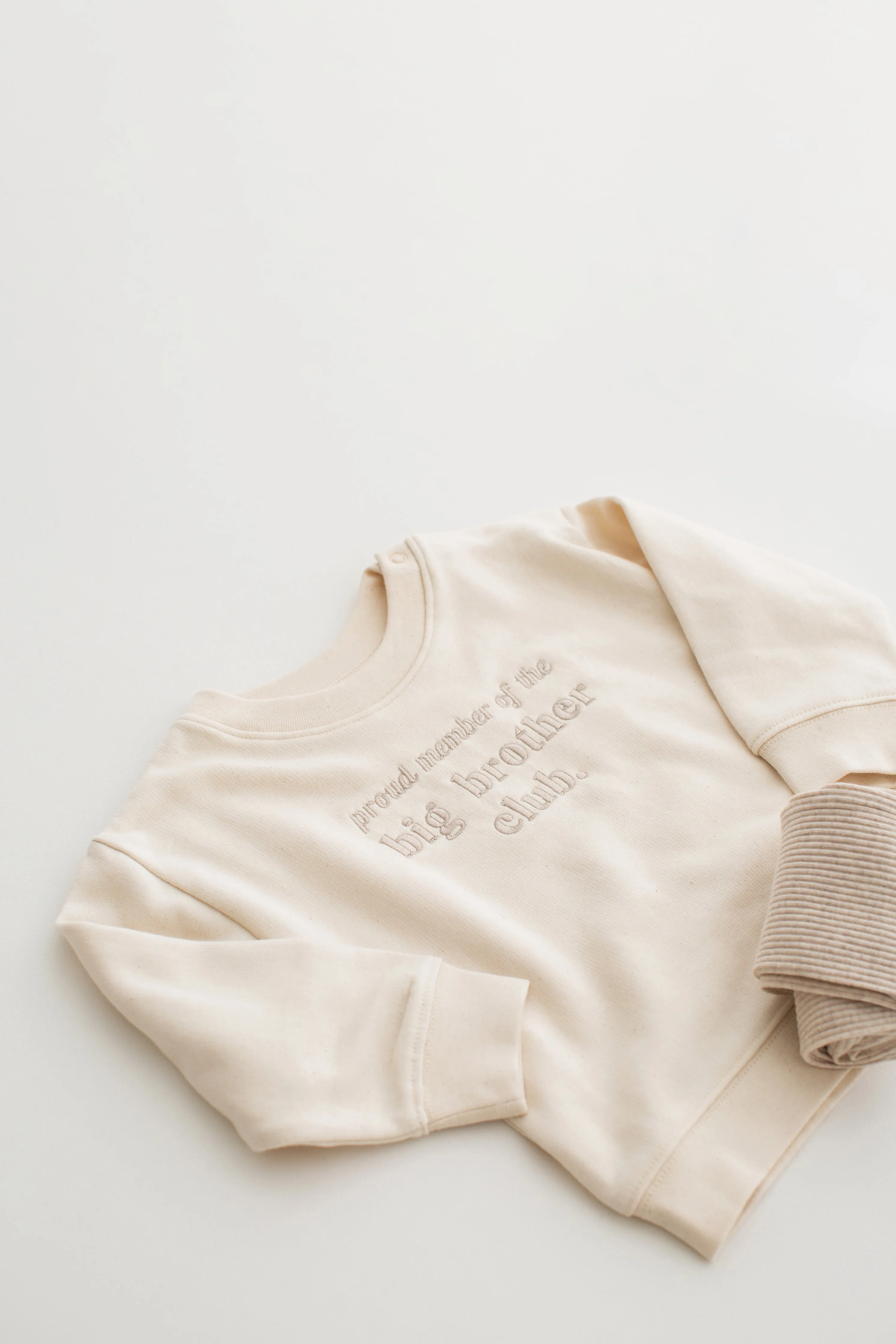 Sibling Club Sweatshirt - Signature