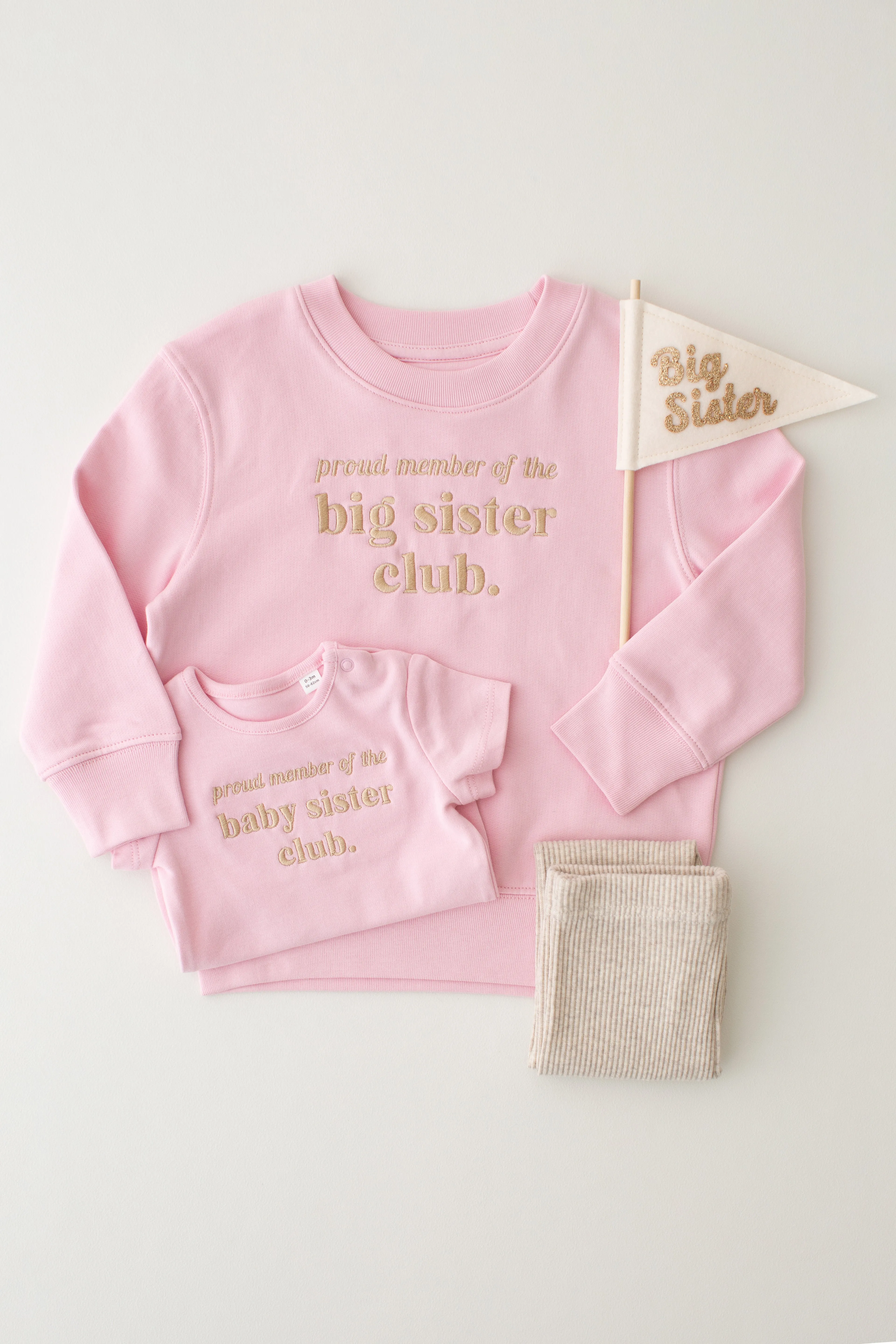 Sibling Club Sweatshirt - Signature