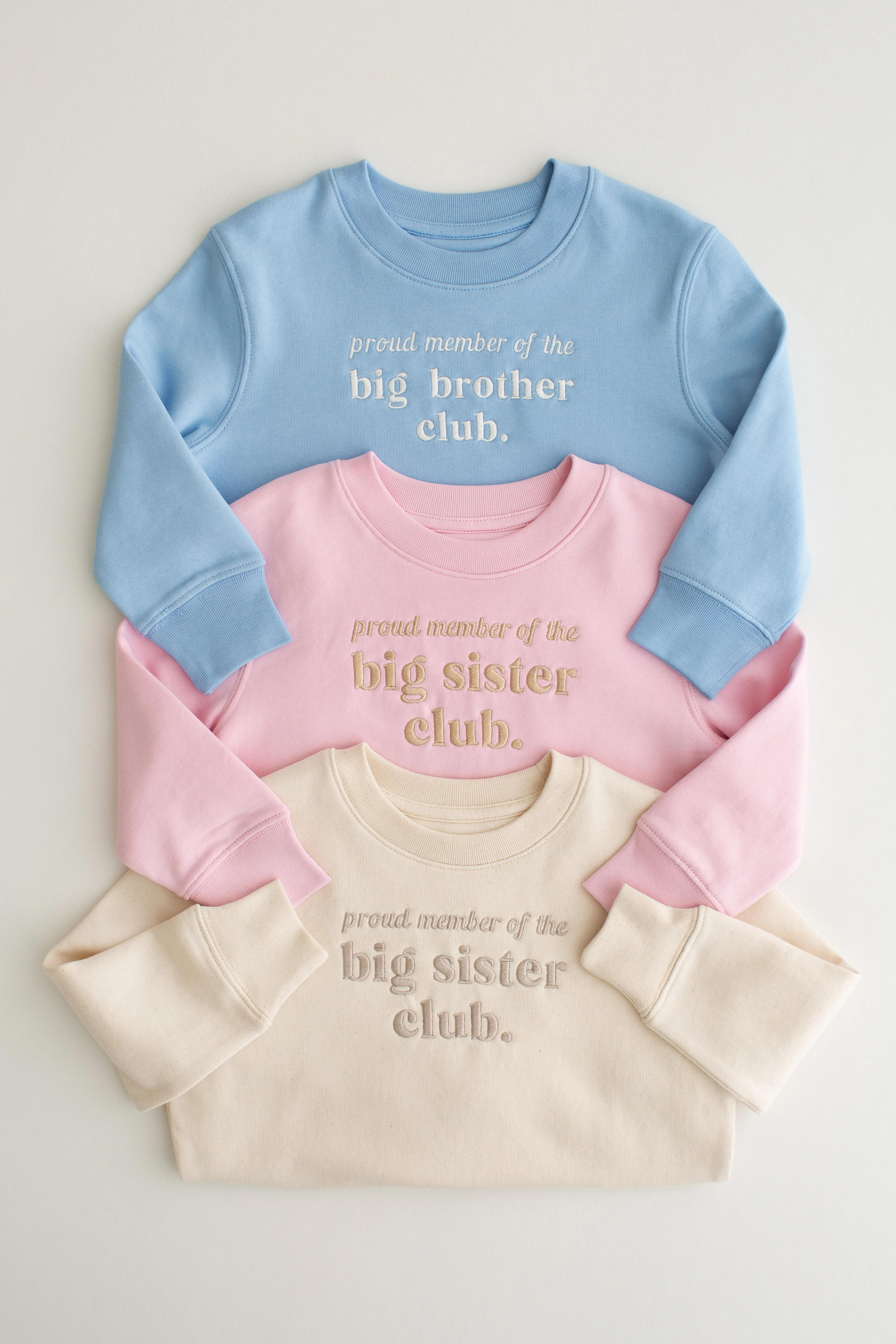 Sibling Club Sweatshirt - Signature