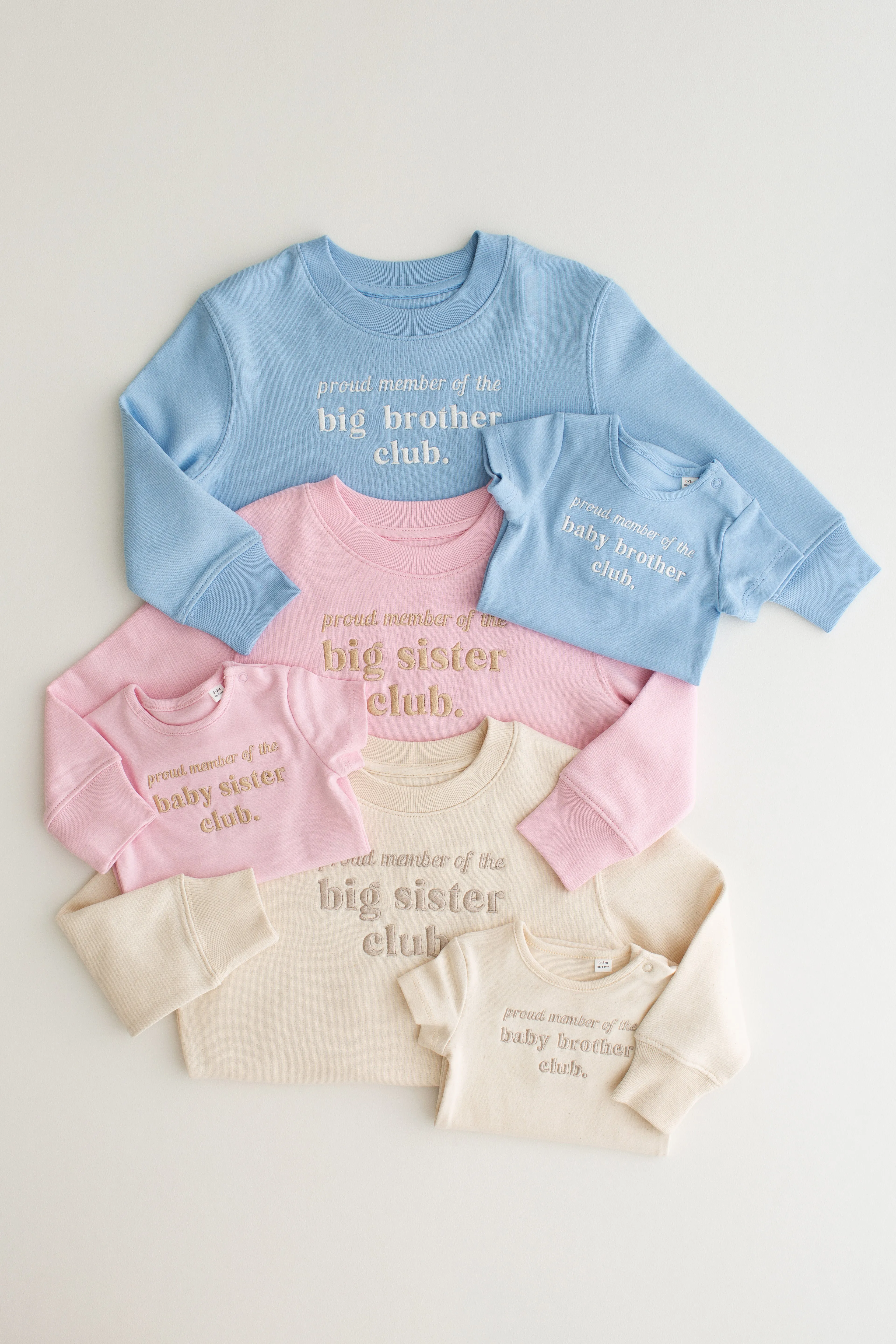 Sibling Club Sweatshirt - Signature