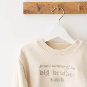 Sibling Club Sweatshirt - Signature