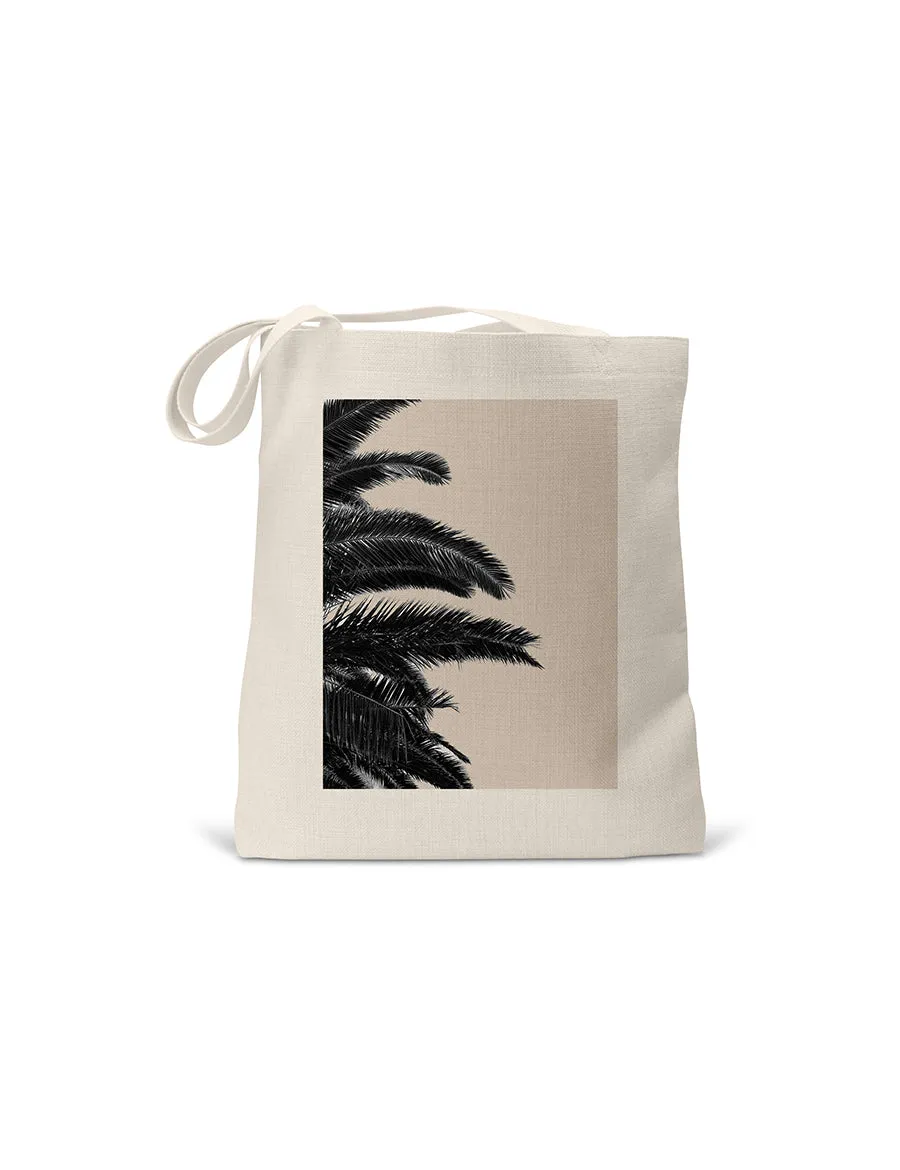 Side Palm Tote Bag, College Student Gift,Mother's Day Gift, Christmas Gift