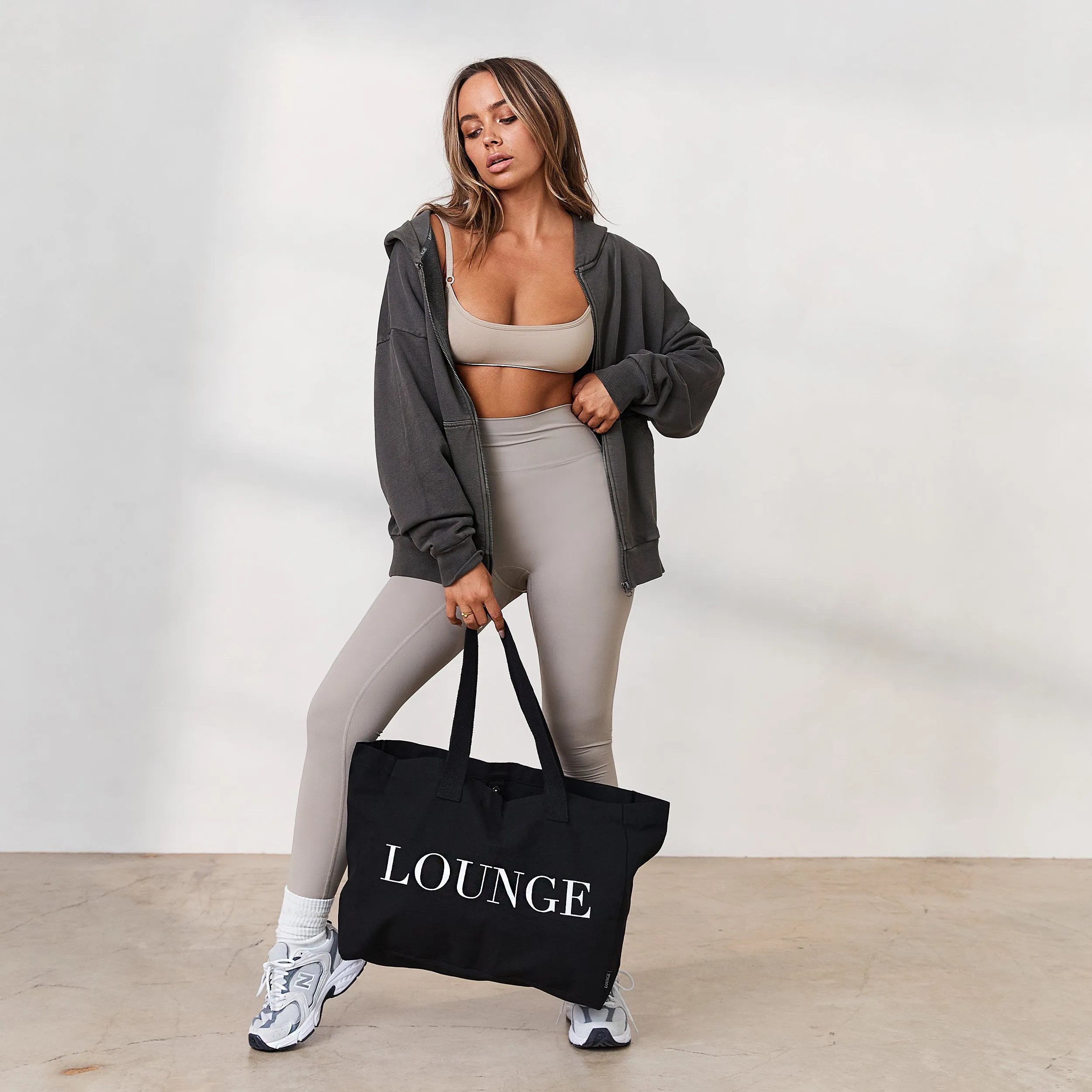 Signature Tote Bag - Noir