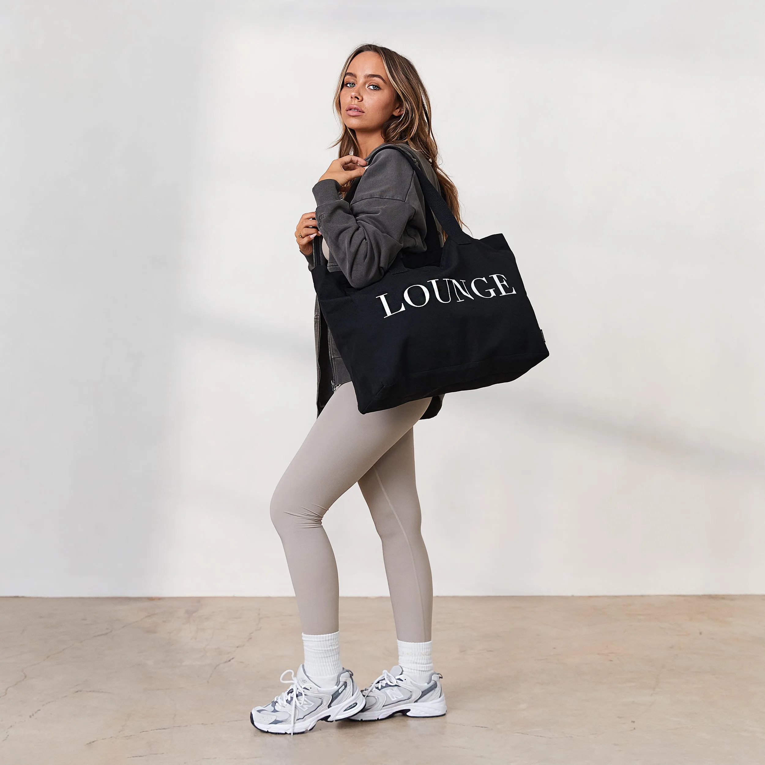 Signature Tote Bag - Noir
