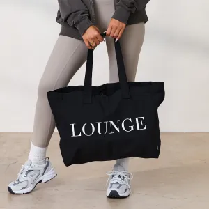 Signature Tote Bag - Noir