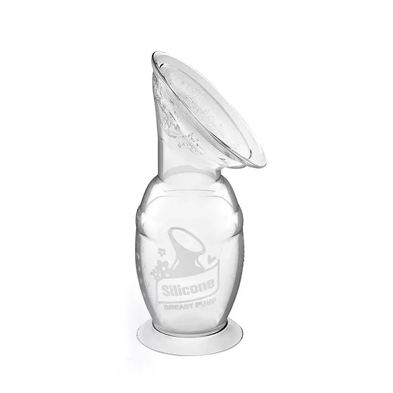 Silicone Breast Pump with Suction Base (Generation 2 100ml)
