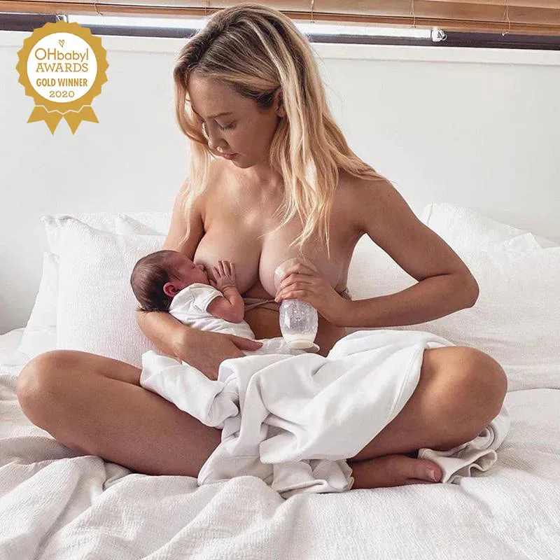 Silicone Breast Pump with Suction Base (Generation 2 100ml)
