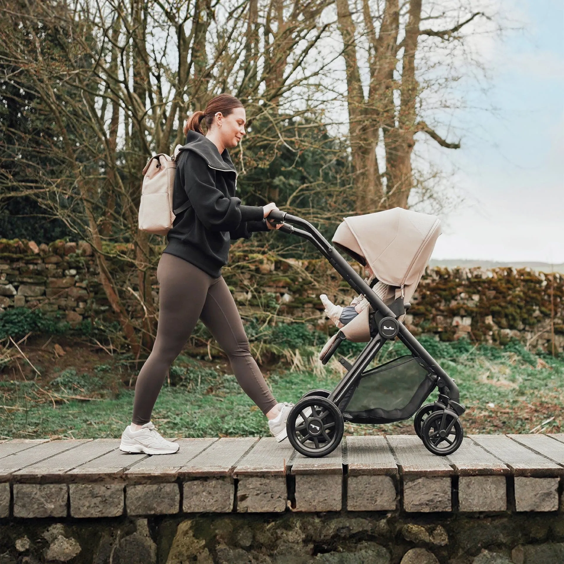 Silver Cross Reef 2 Maxi-Cosi Travel System in Mocha