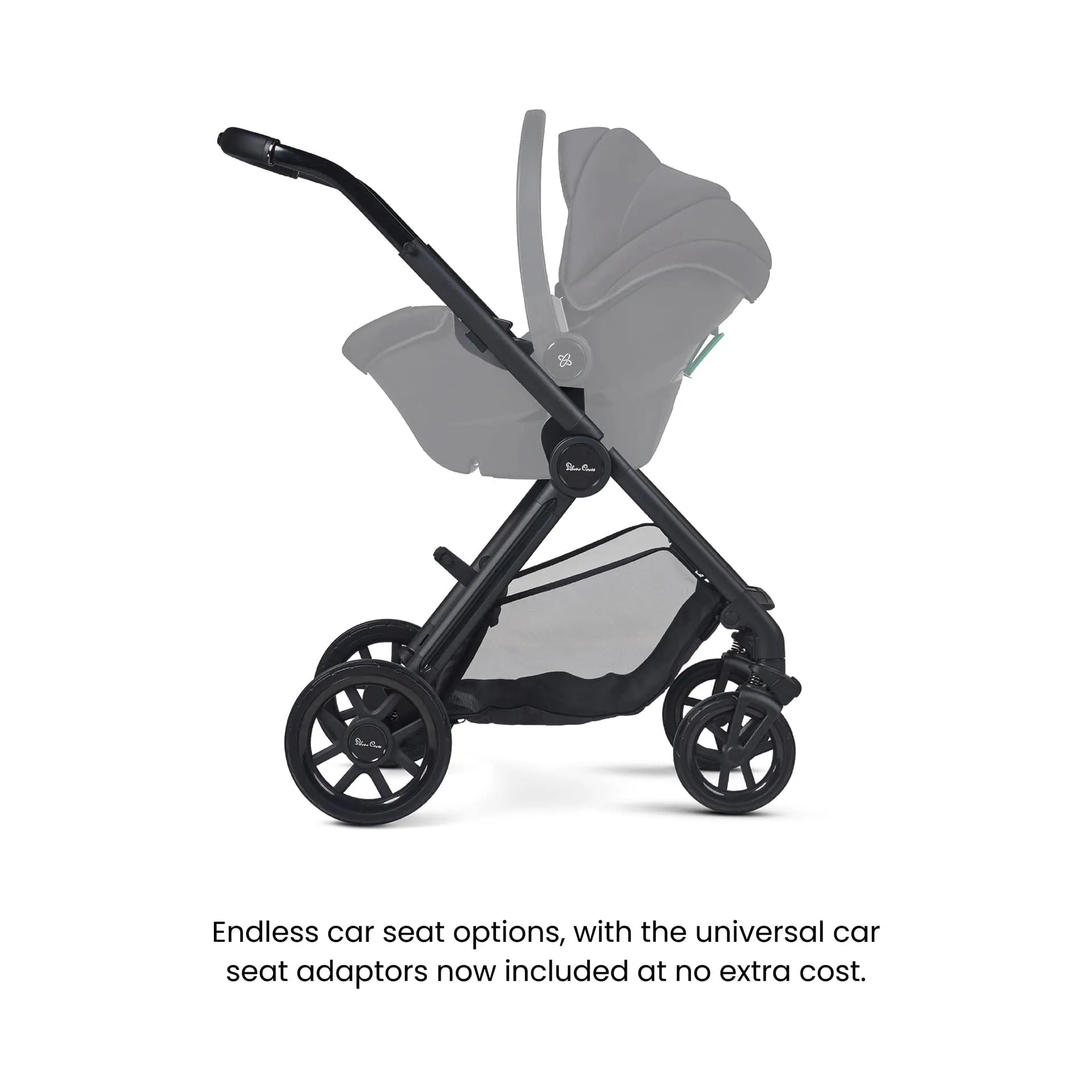 Silver Cross Reef 2 Maxi-Cosi Travel System in Mocha