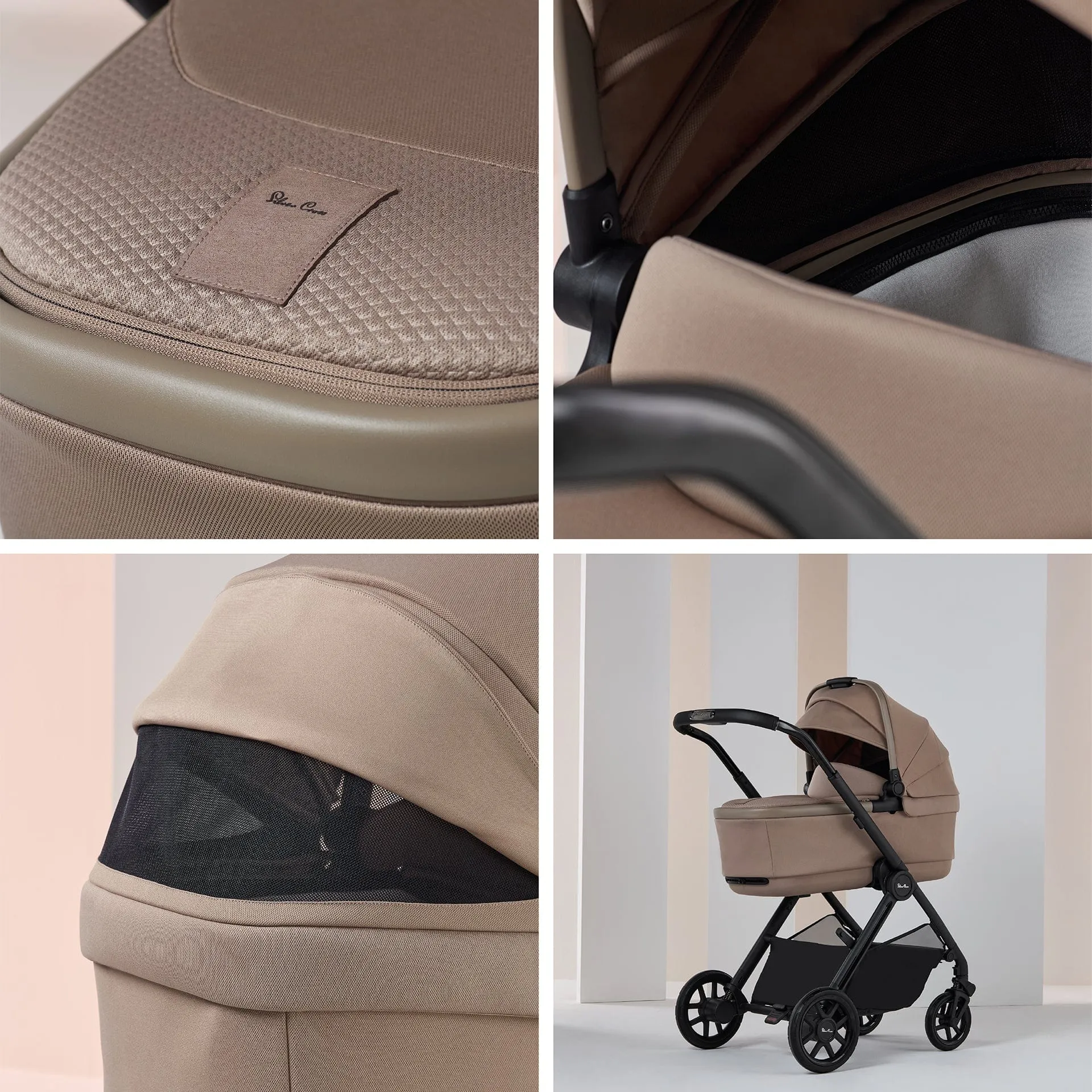 Silver Cross Reef 2 Maxi-Cosi Travel System in Mocha