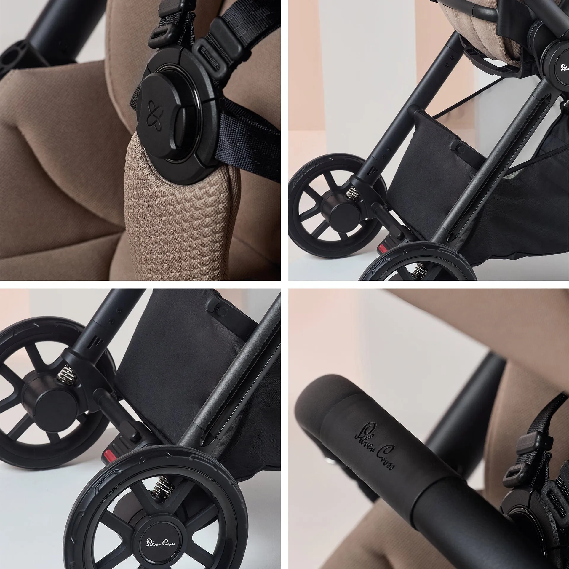 Silver Cross Reef 2 Maxi-Cosi Travel System in Mocha