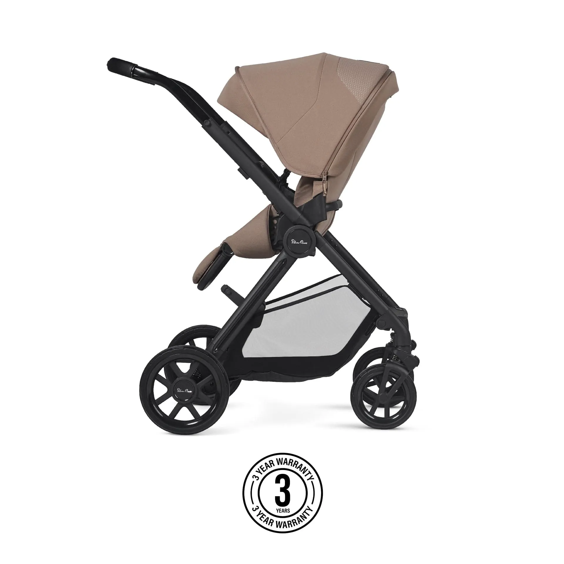 Silver Cross Reef 2 Maxi-Cosi Travel System in Mocha