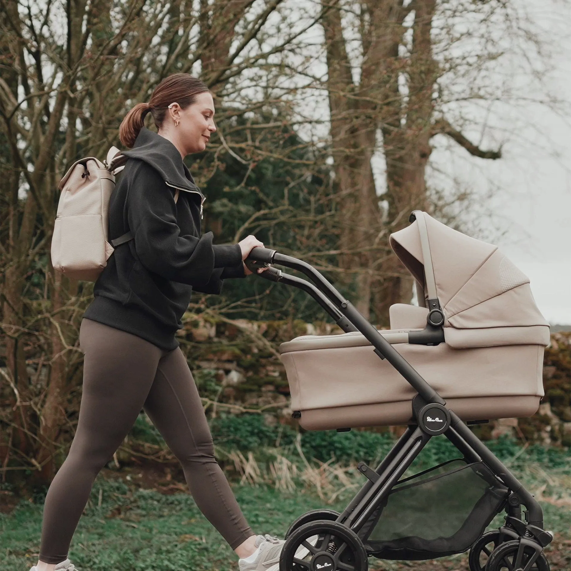 Silver Cross Reef 2 Maxi-Cosi Travel System in Mocha