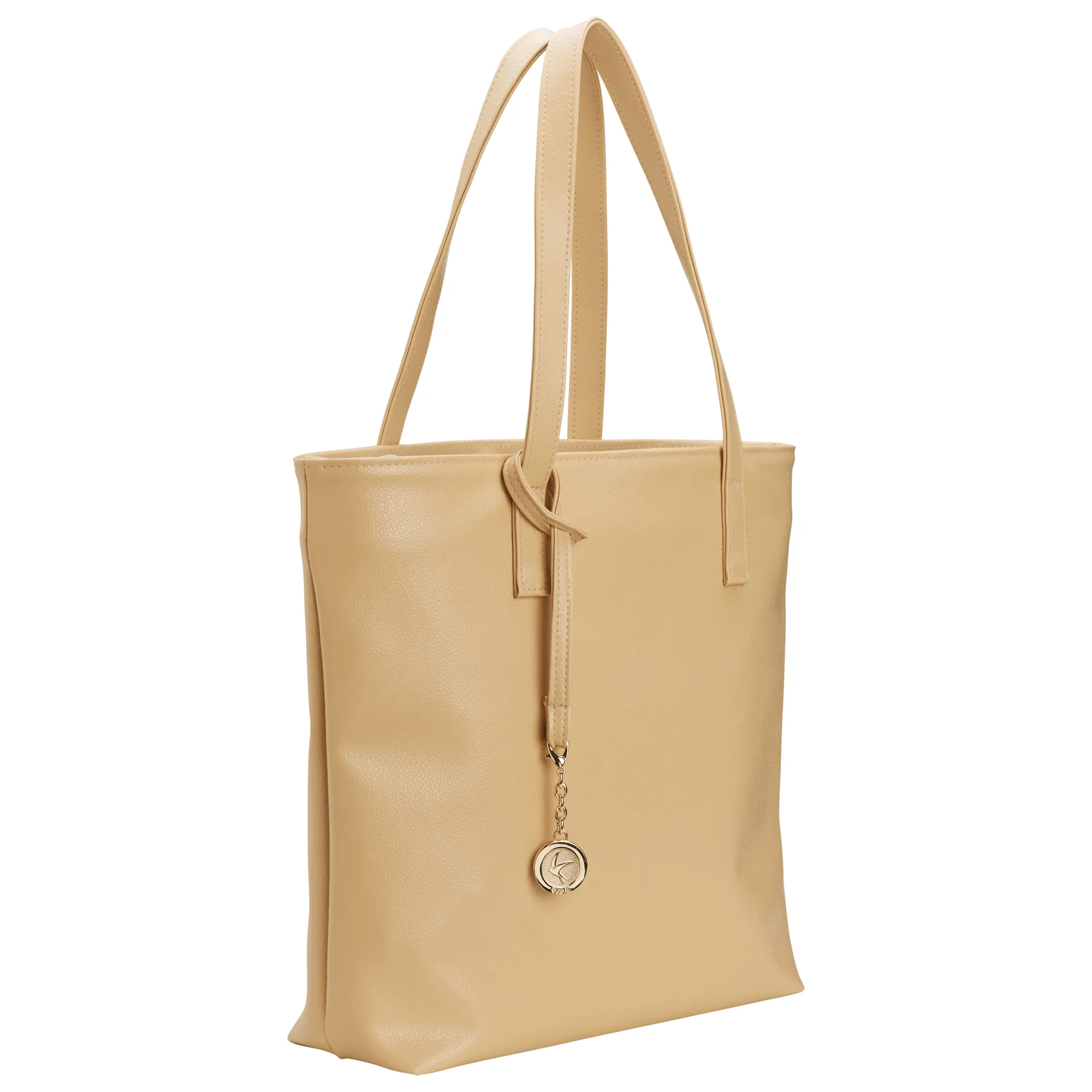 Simma MIRUM® Vegan Tote Bag | Tan
