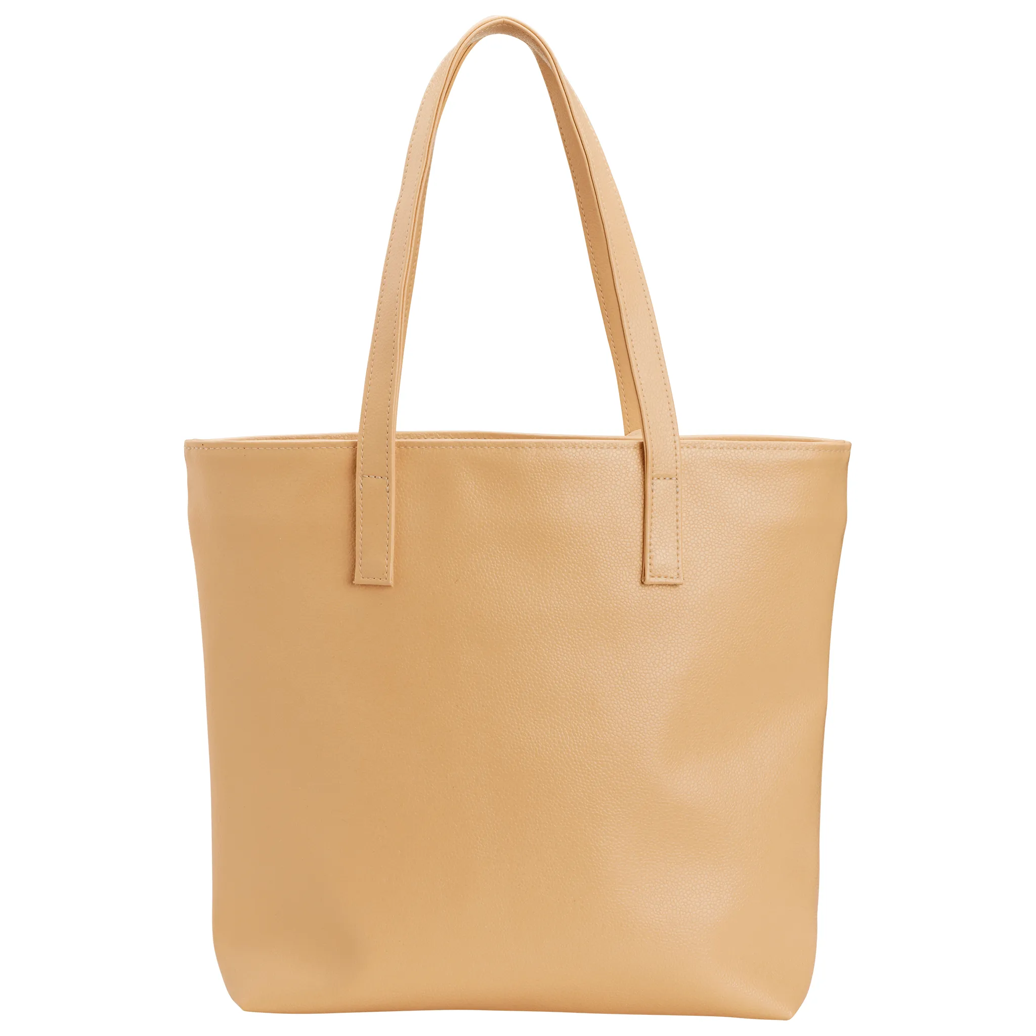 Simma MIRUM® Vegan Tote Bag | Tan