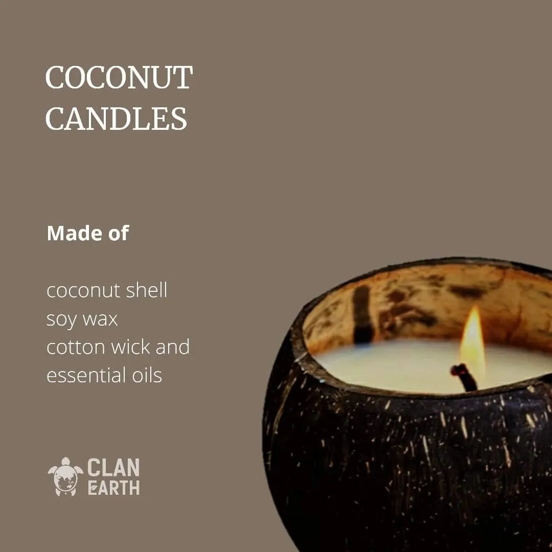Simple & Minimal Eco Gift Hamper - Tote - Coco Candle - Notebook