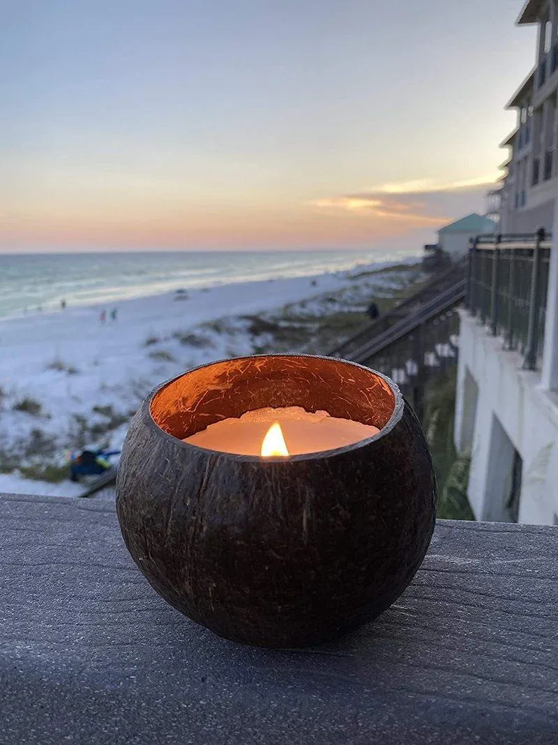 Simple & Minimal Eco Gift Hamper - Tote - Coco Candle - Notebook