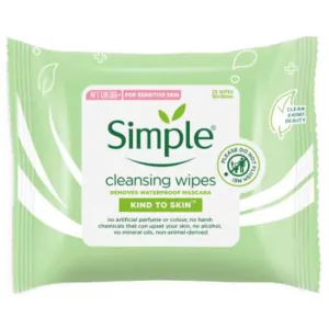 Simple Cleansing Facial Wipes 25Wipes